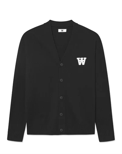 Wood Wood - WWTay Cardigan - Black